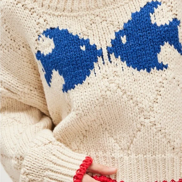 Free People Saltwater Sweater - Picture 2 of 7